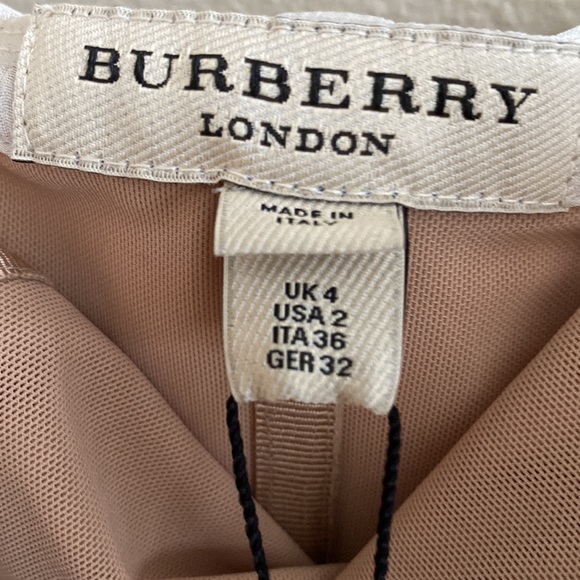 Burberry London Strapless Degrade “Caity” Dress size 2 US NWT - Picture 7 of 13